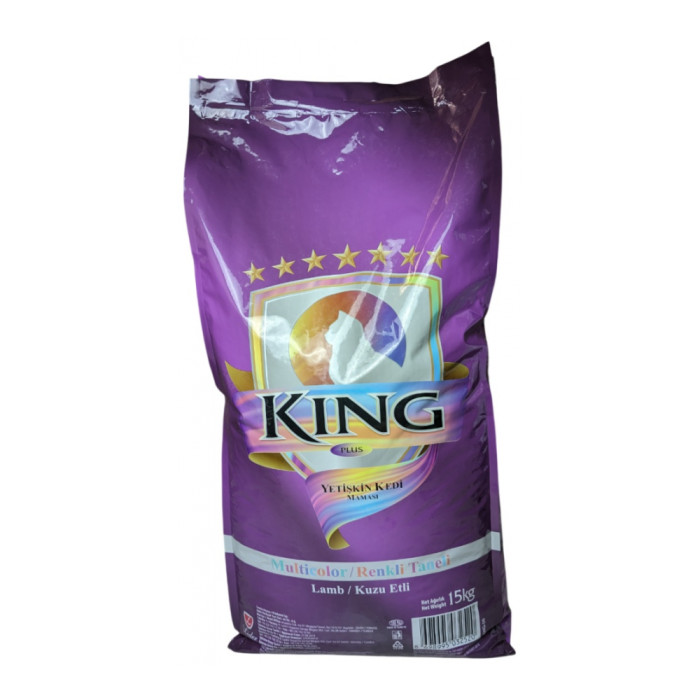 KING King MULTICOLOR қошқар 15 кг AZKING-1