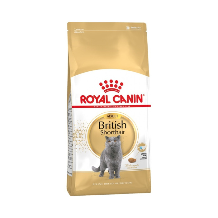 Royal Canin British Shorthair Британская короткошерстная птица 10 кг 3182550756464