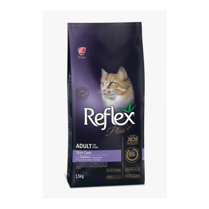 Reflex Plus Adult Skin Care для взрослых лосось 15 кг - RFX-413