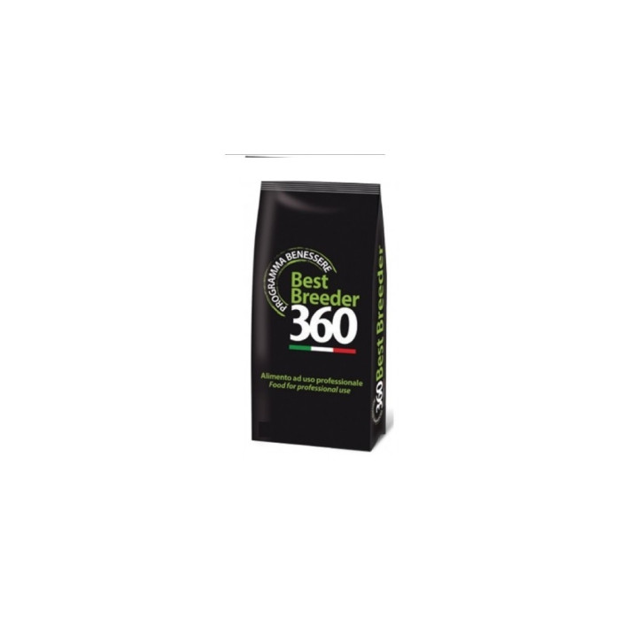 Forma 360 Best Breeder Salute 360 для щенков крупных и гигантских пород утка и овес 20 кг - brd-03