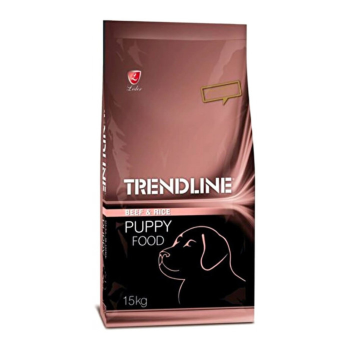 Lider Trendline Puppy Beef&Rice Говядина с рисом для щенков всех пород 15 кг - 4927820018