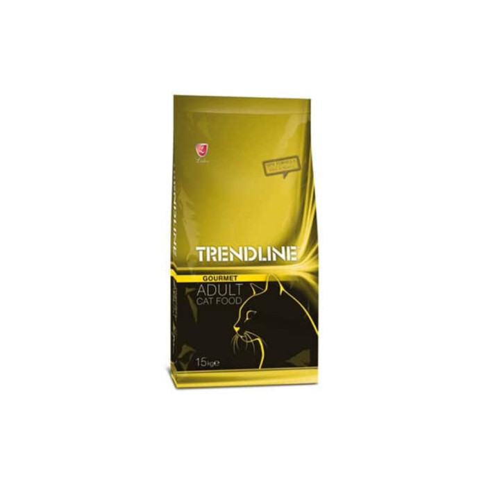 Lider Trendline Gourmet Adult для взрослых курица, злаки 15 кг - 4927819282