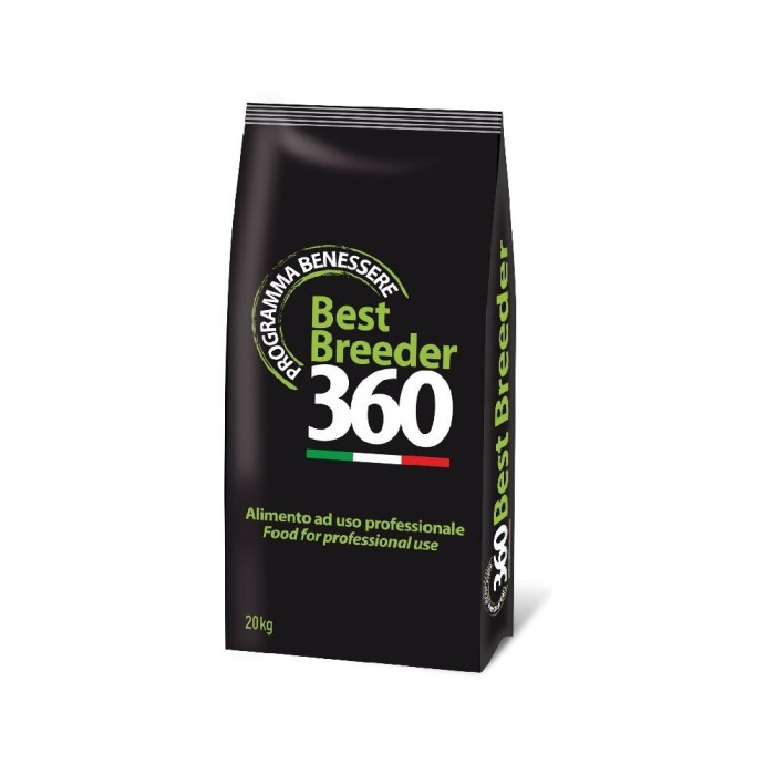 Best Breeder 360 All Size Adult Complete - мясное ассорти - brd-04
