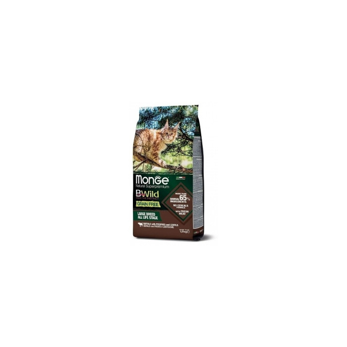 Корм Monge нет буйвол 1.5 кг - 8009470012065