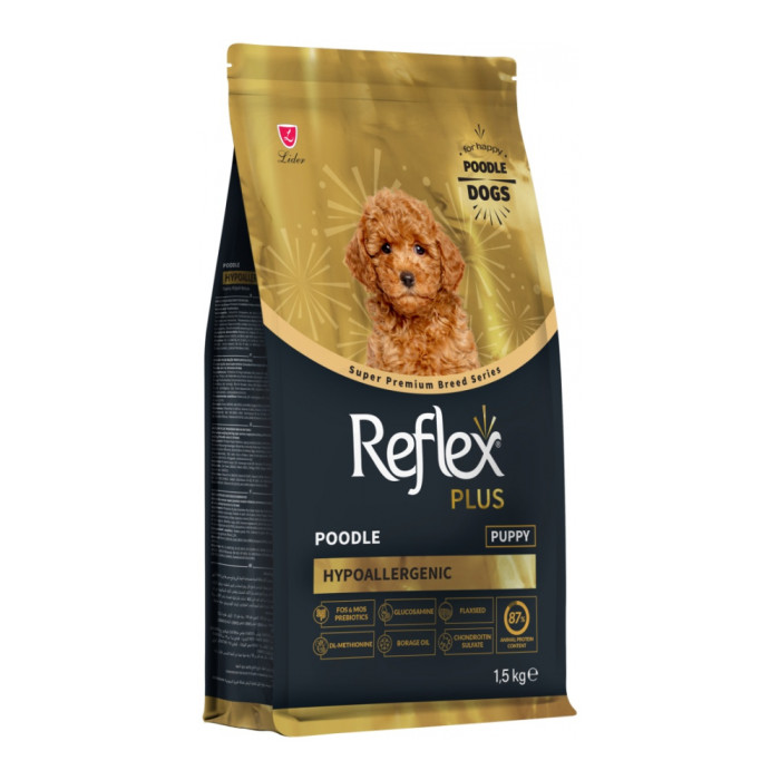 Reflex Plus Poodle Hypoallergenic для щенков породы Пудель 1.5 кг - RFXBS-3