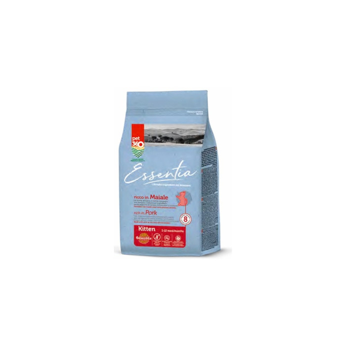 Essentia Kitten для котят свинина 1.5 кг - brd-37