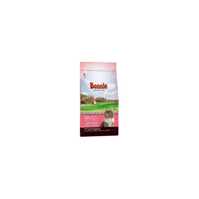 Lider Bonnie Adult для взрослых ягненок, рис 1.5 кг - AZ25638