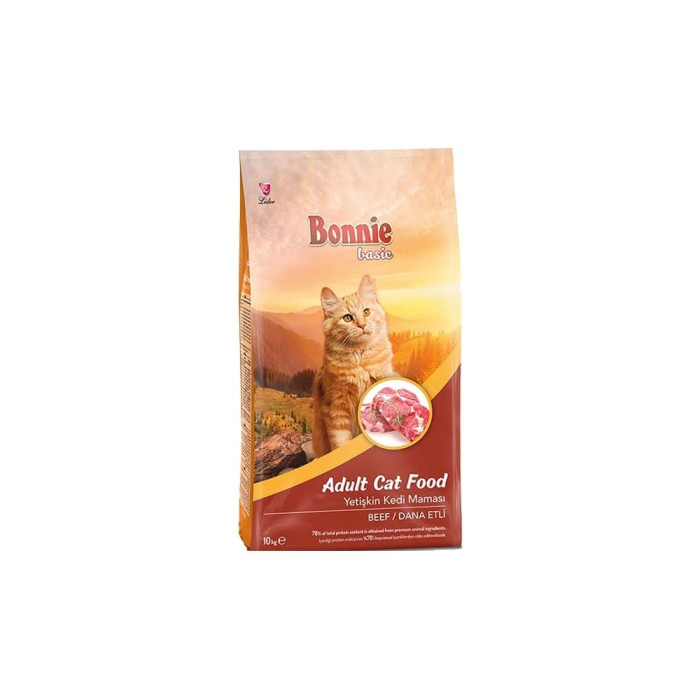 Lider Bonnie Adult для взрослых говядина 10 кг - AZ25674