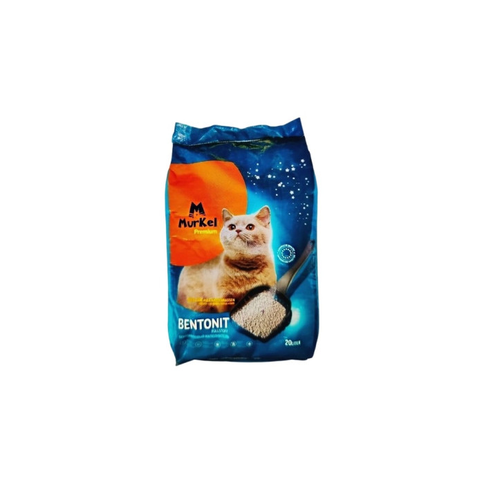 Murkel Neutral бентонитовый комкующийся 20 л 4603739311414