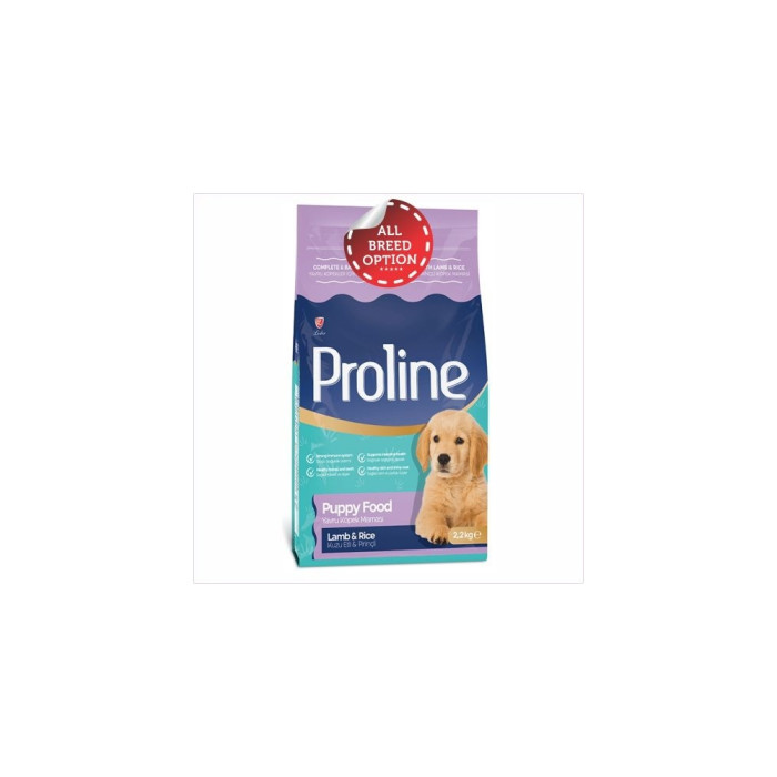 Proline Puppy Dog Food Lamb & Rice Ягненок с рисом для щенков 2.2 кг - PRO-164
