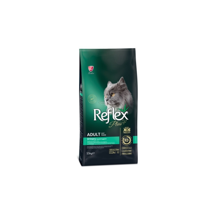 Reflex Plus Adult Urinary для взрослых курица 15 кг - RFX-410