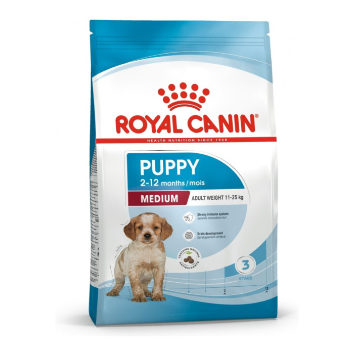 Royal Canin Medium Puppy 4 кг 3182550708180