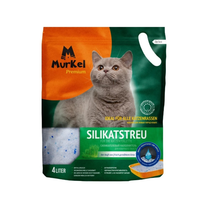Murkel Тегістелген Шөп сіңіргіш 4 л