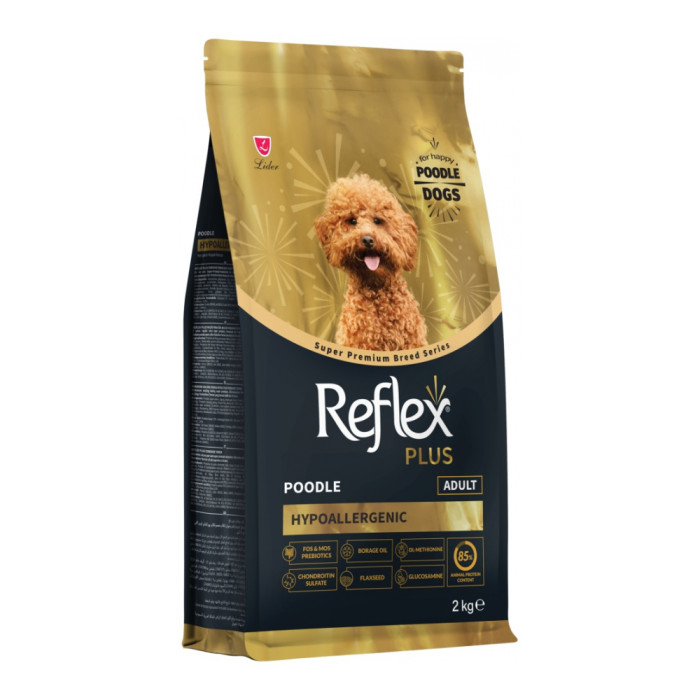Reflex Plus Poodle Adult для взрослых породы Пудель 2 кг RFXBS-4
