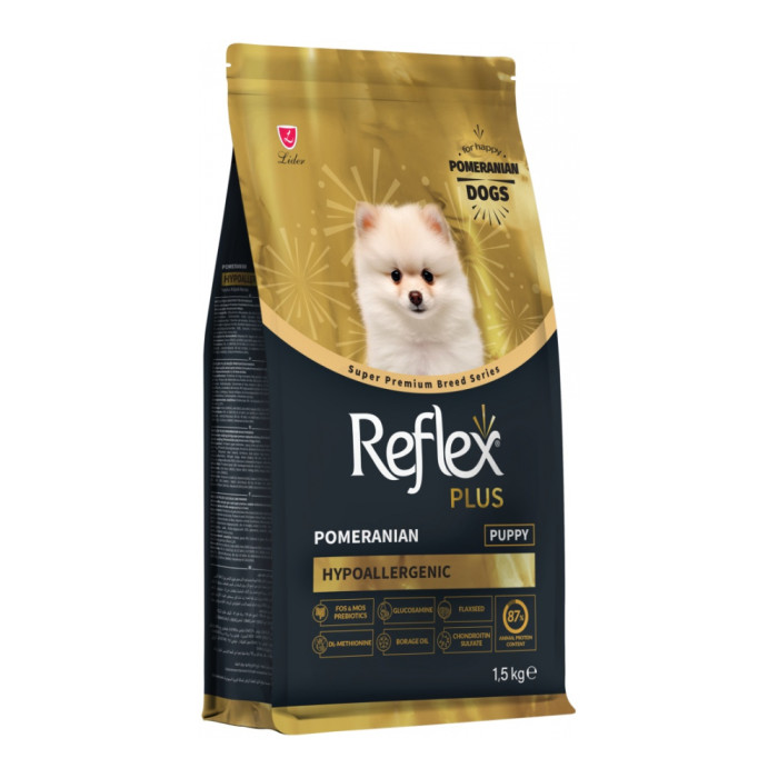 Reflex Plus Pomeranian Puppy для щенков Померанского шпица 1.5 кг RFXBS-5