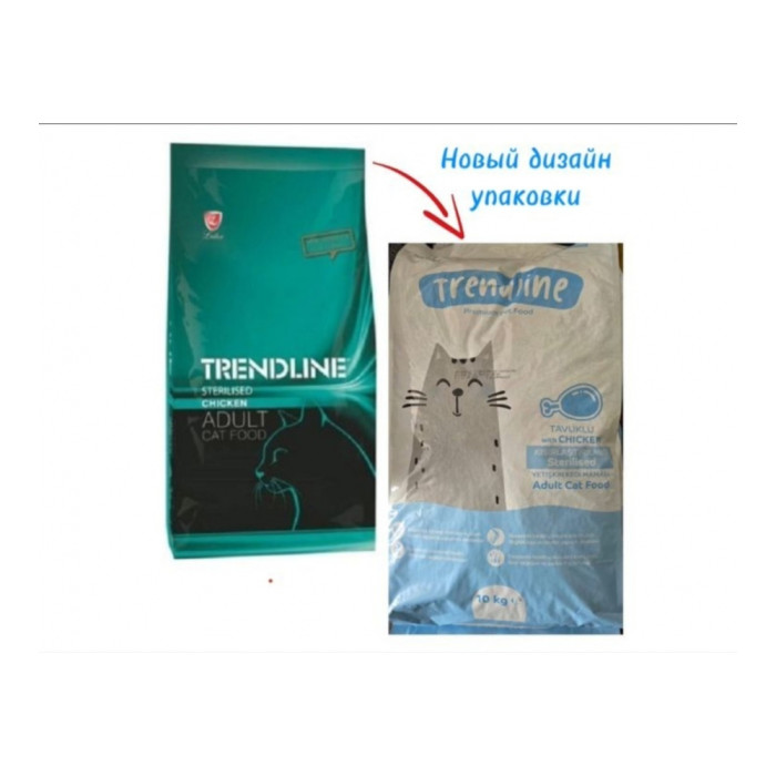 Lider Trendline Sterilised стерилденген тауық 10 кг 4927819290-2