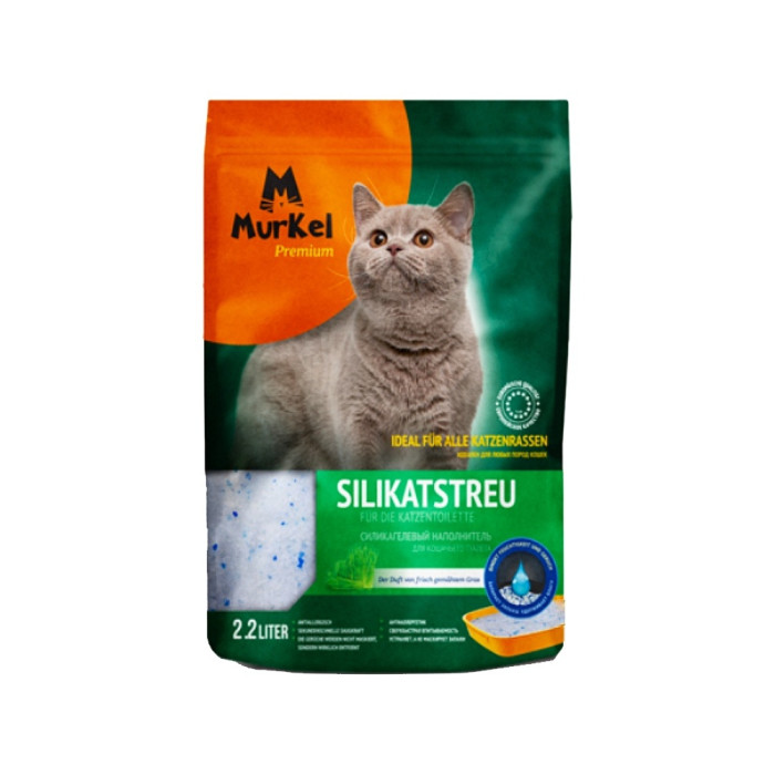 Murkel скошенная трава впитывающий 2.2 л 4603739311155
