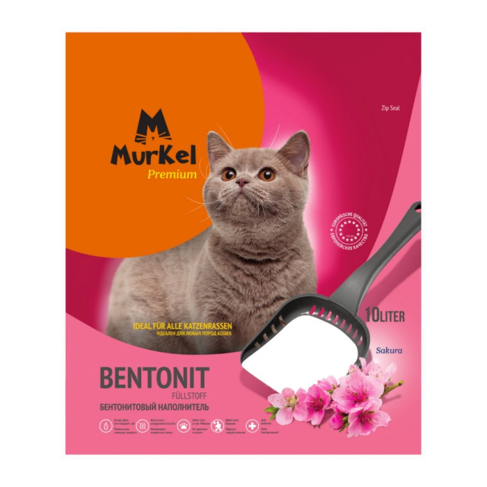 Murkel иілгіш сакура хош иісімен 10 л 4603739311520