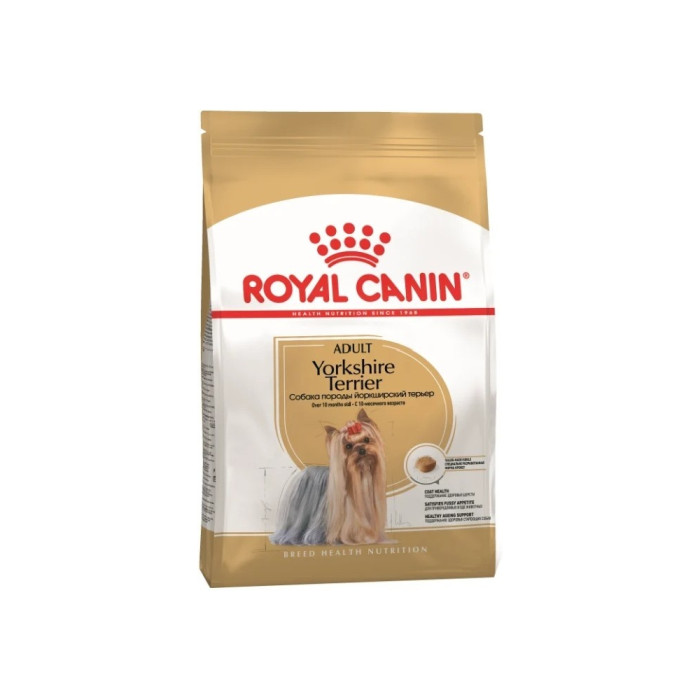 Корм Royal Canin Yorkshire Terrier Adult йоркширский терьер 0.5 кг 3182550710046