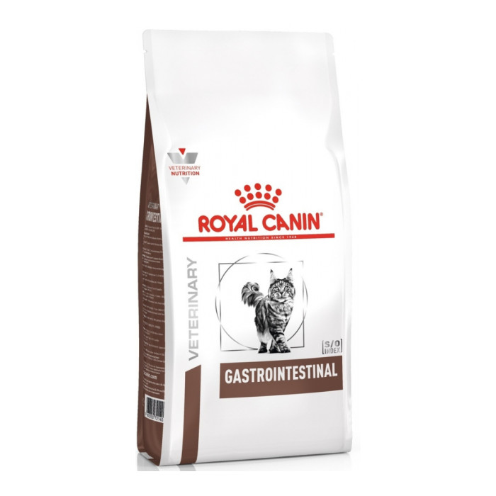 Royal Canin Gastrointestinal при проблемах с ЖКТ птица, рис 0.4 кг 3182550771245