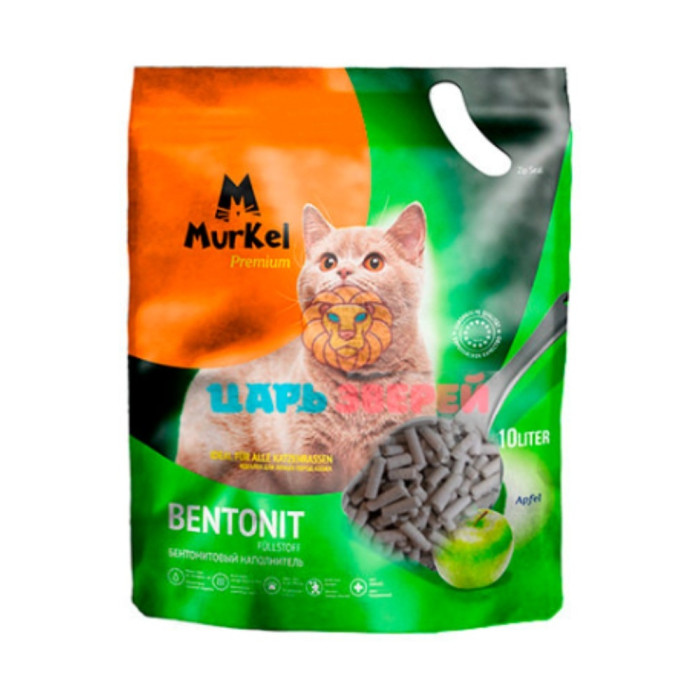 Murkel ЭЛИТА яблоко, комкующийся 10 л 4603739311650