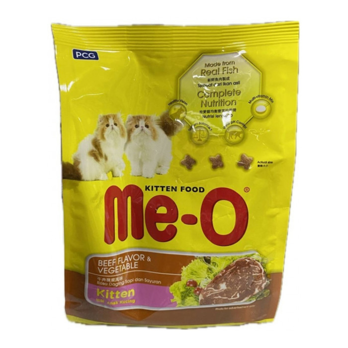 Me-O Kitten для котят говядина, овощи 0.4 кг KZ5CK14400