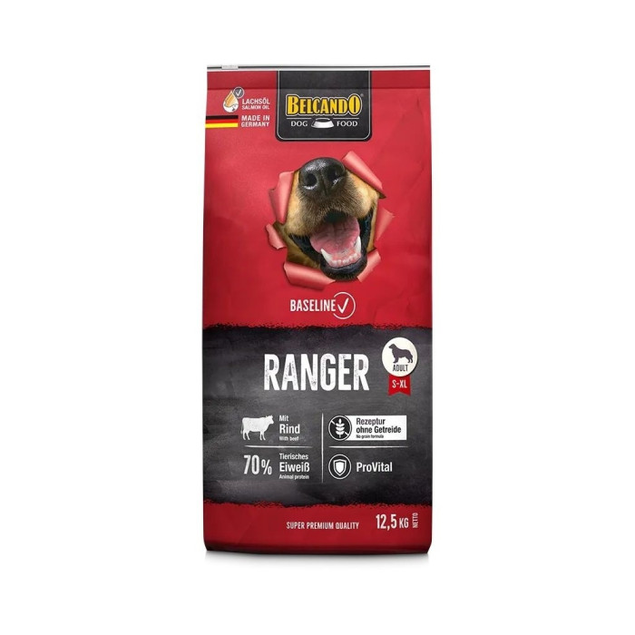 Belcando Ranger Сиыр еті ересектерге арналған 12.5 кг - 4002633560223