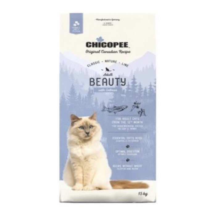Chicopee Beauty лосось для взрослых 15 кг - chic-45