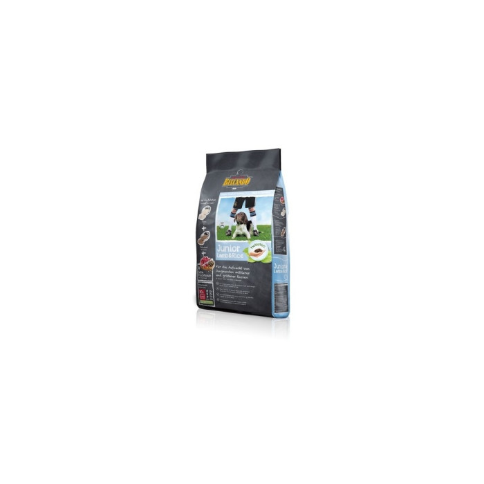 Belcando Junior Lamb & Rice ягненок и рис 4 кг - 4002633557117