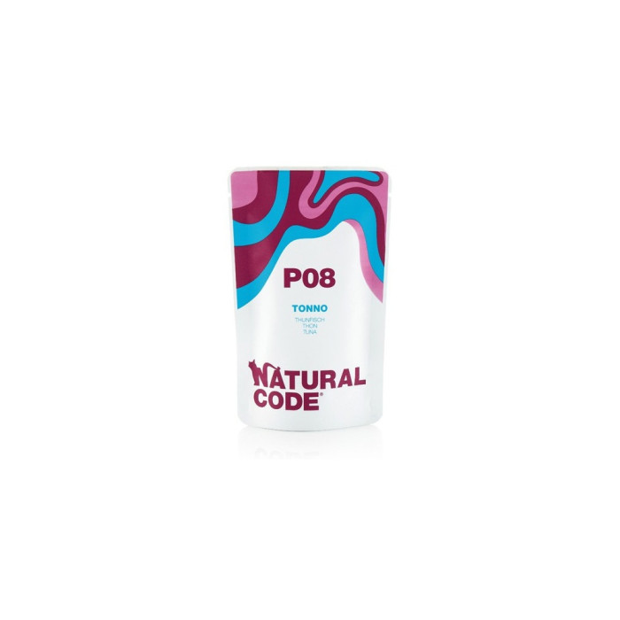 Natural Code тунец соусындағы кесектер 70 г 12 шт