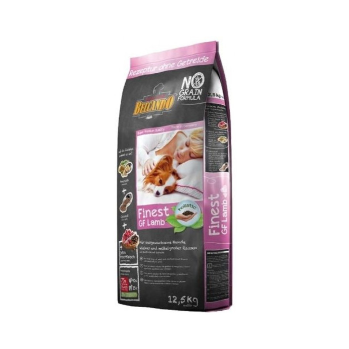 Belcando Mini&Medium Finest GF Lamb ягненок 12.5 кг - 4002633556425