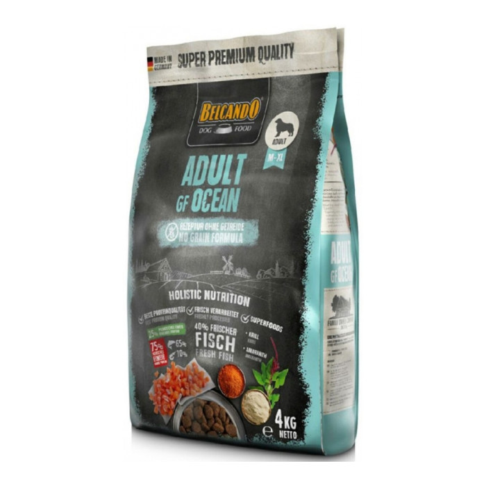 4002633556318 - Belcando Adult GF Ocean Holistic nutrition сельдь/океаническая рыба 4 кг - 4002633556318