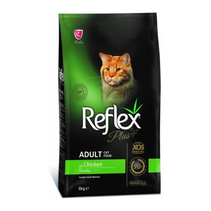 Reflex Plus Adult Chicken ересектерге арналған тауық 8 кг - RFX-P323