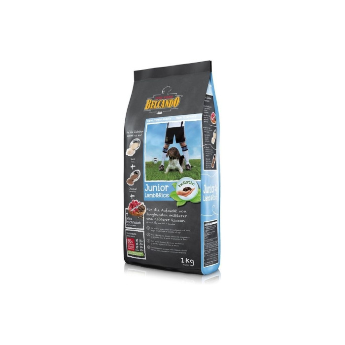 Belcando Junior Lamb&Rice puppy 1 кг - 4002633557105