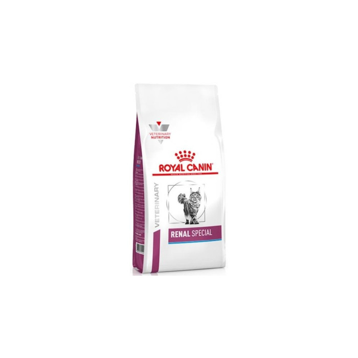Royal Canin Renal Special для взрослых домашняя птица 0.4 кг 3182550917049