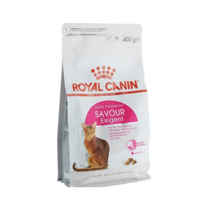 Royal Canin Savour Exigent для привередливых птица 0.4 кг 3182550717120