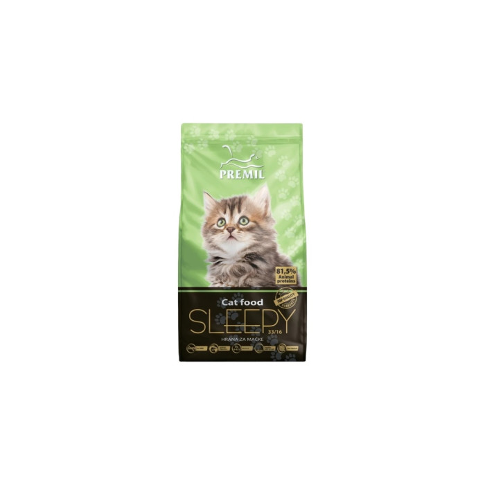PREMIL Sleepy для котят утка, цыпленок 10 кг - AZ00191