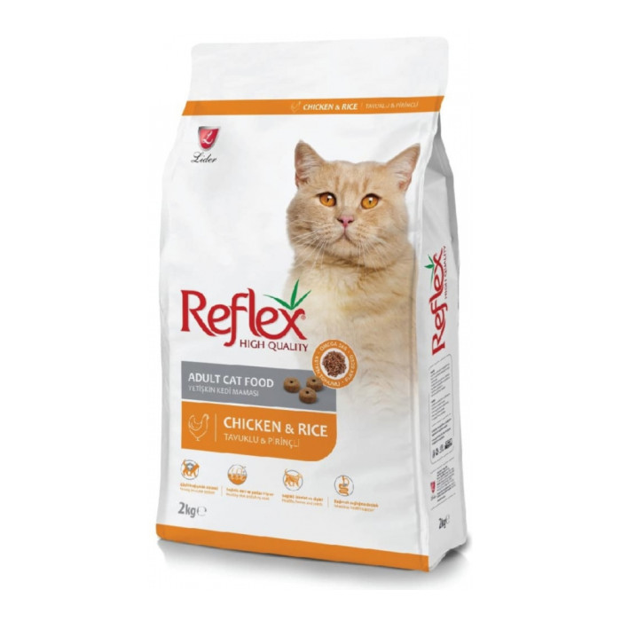 Reflex для котов и кошек курица 15 кг - 4927820139