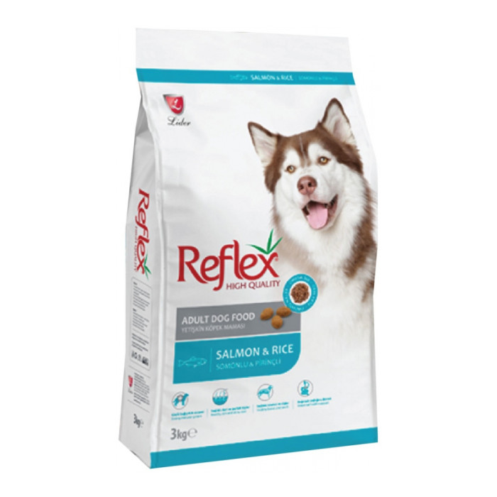 Reflex Adult Dog Food Salmon and Rice 3 кг - 4927820147