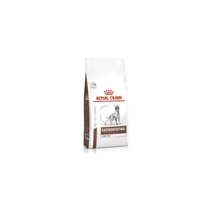 Royal Canin Gastrointestinal Low Fat ас қорыту жүйесімен байланысты мәселелер үшін 12 кг 3182550771177