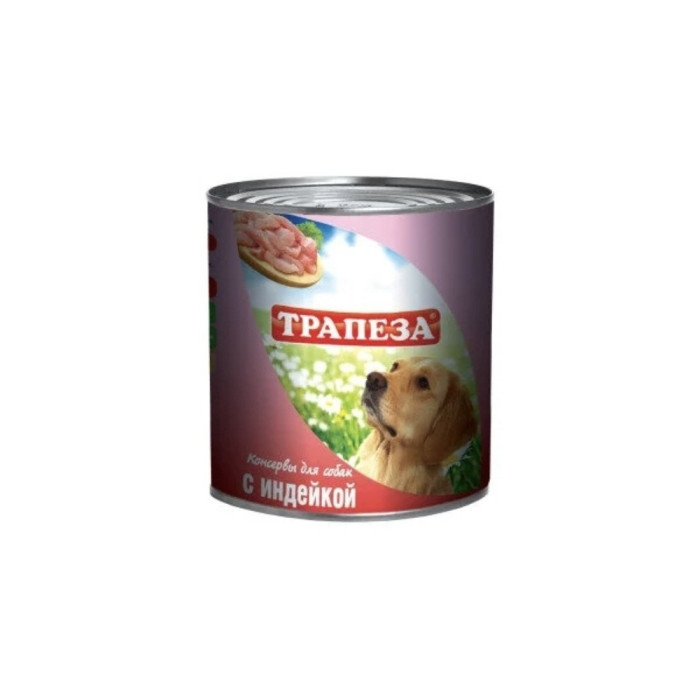 Трапеза с индейкой для всех пород 750 г 1 шт