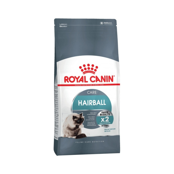 Royal Canin Hairball для вывода шерсти птица 0.4 кг 3182550721394