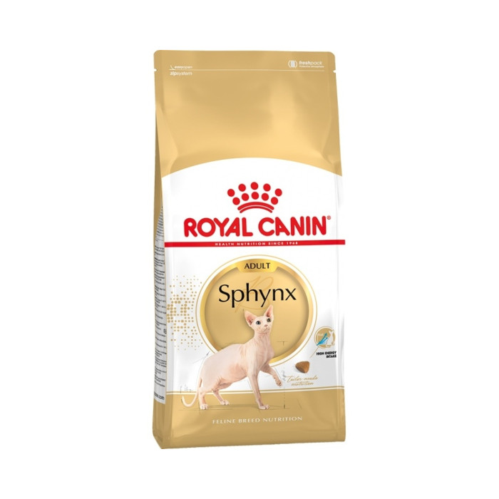 Royal Canin Sphynx Сфинкс птица 10 кг 3182550758857