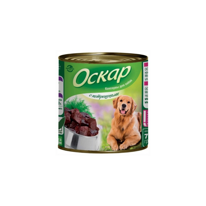 ОСКАР с потрошками для всех пород 750 г 1 шт V00883