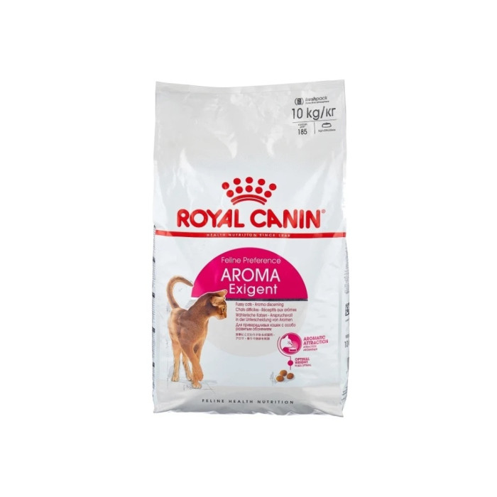 Royal Canin Aroma Exigent для привередливых злаки, рыба 10 кг 3182550767361