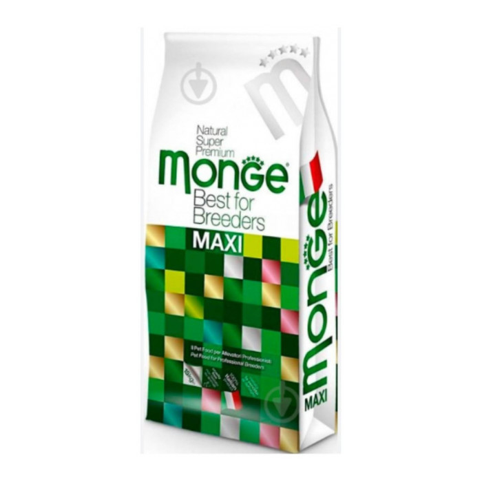 Monge Maxi Puppy&Junior Курица для щенков крупных пород 15 кг - 8009470006026