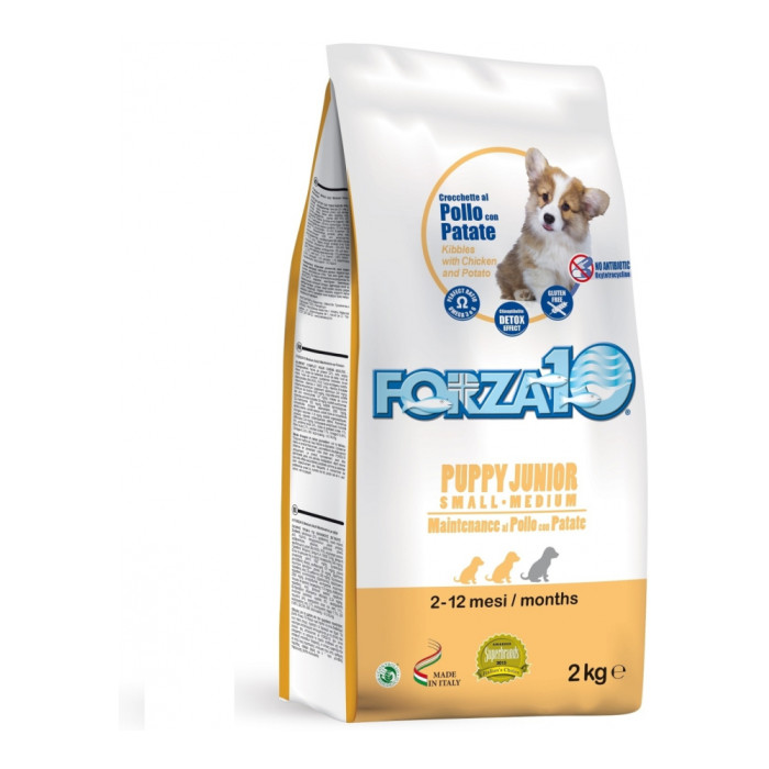 Forza 10 Forza10 Puppy Junior Maintenance S/M для щенков 2 кг - 8020245013155