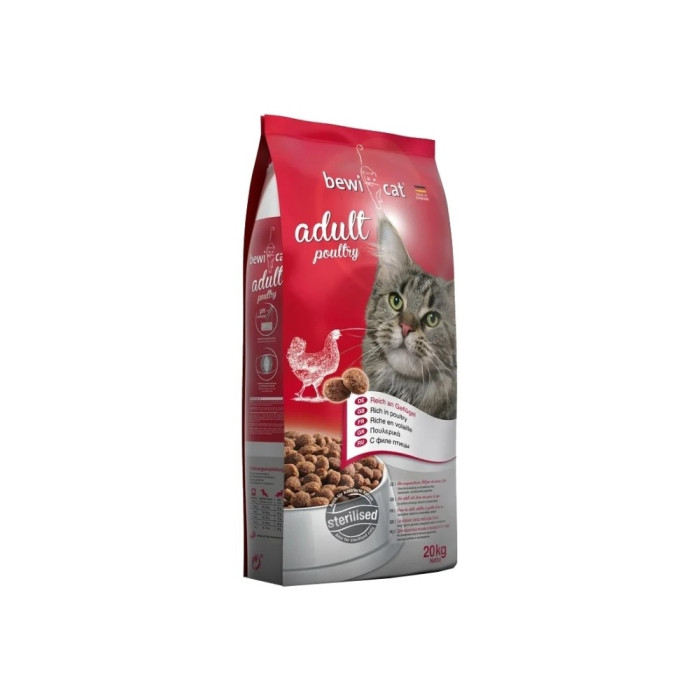Bewi Cat Adult құс құс 20 кг - 4002633751525