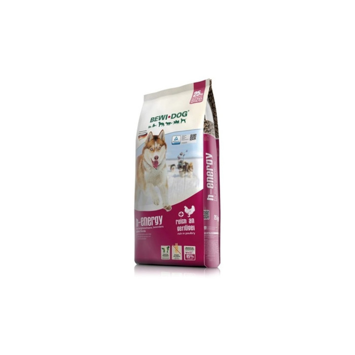 Bewi Dog H-Energy курица 25 кг - 4002633509835
