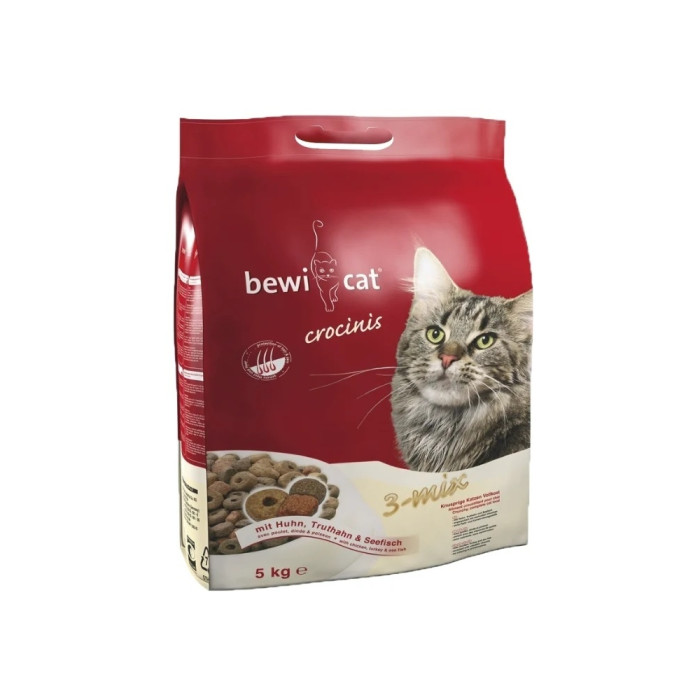 Bewi Cat Crocinis құс 5 кг - 4002633751715